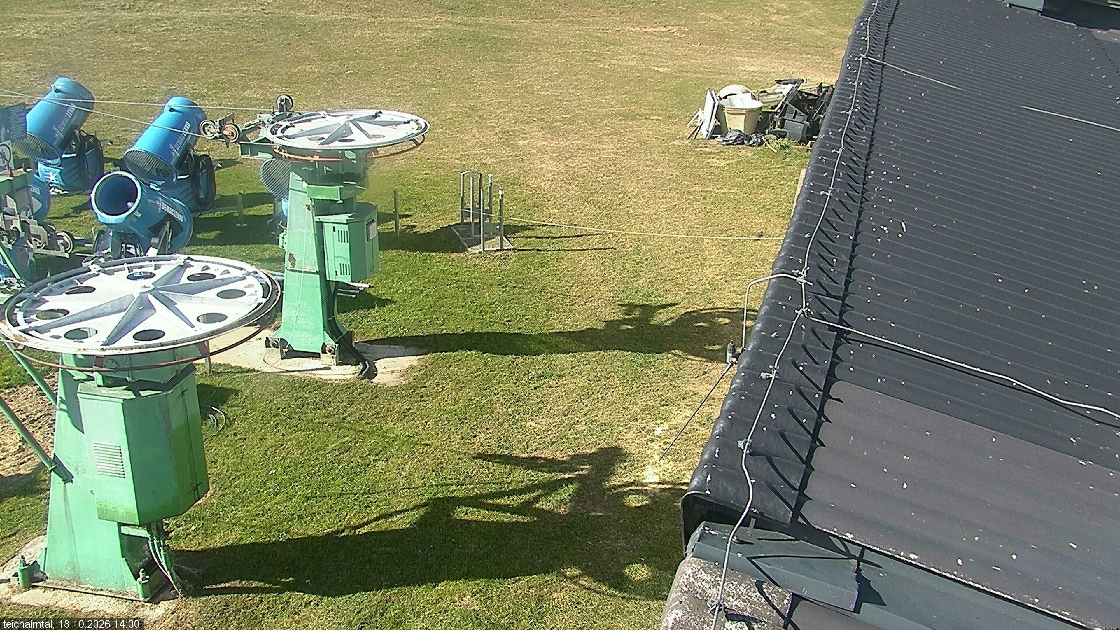 Archived image Webcam alp Teichalm, Styria