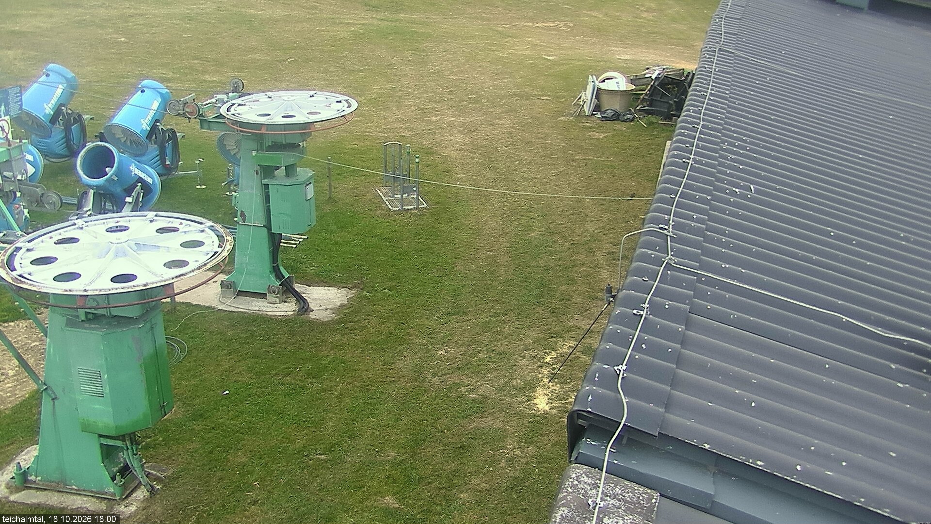 Archived image Webcam alp Teichalm, Styria