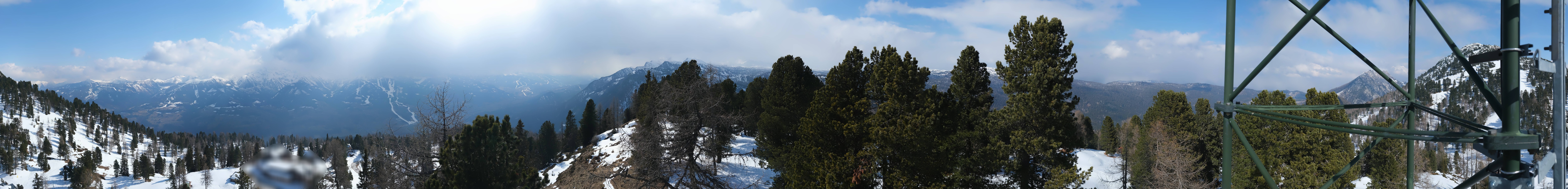 Archived image Webcam mountain "Stoderzinken", Styria