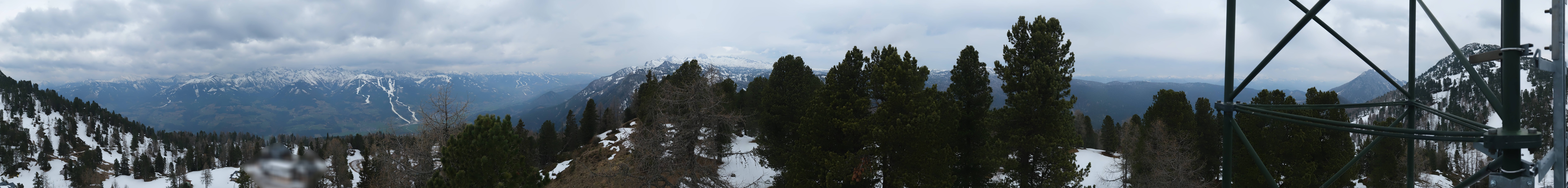 Archiv Foto Webcam Stoderzinken, Steiermark