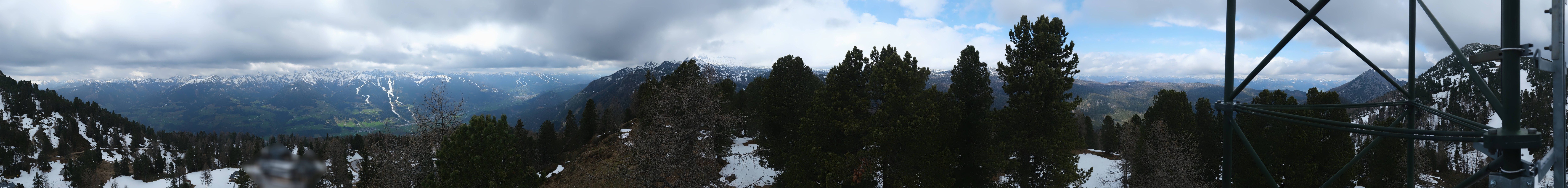 Archiv Foto Webcam Stoderzinken, Steiermark