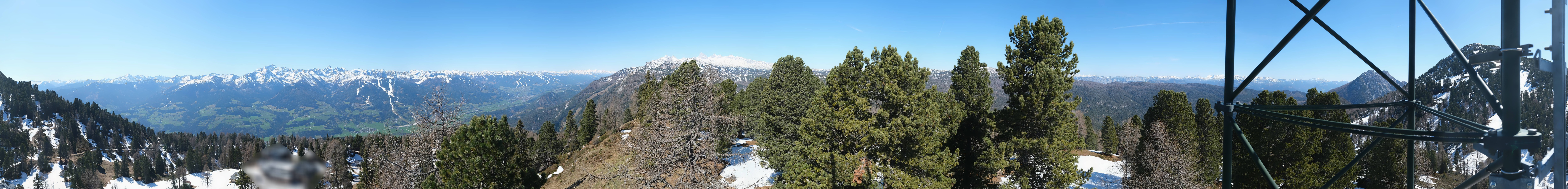 Archiv Foto Webcam Stoderzinken, Steiermark