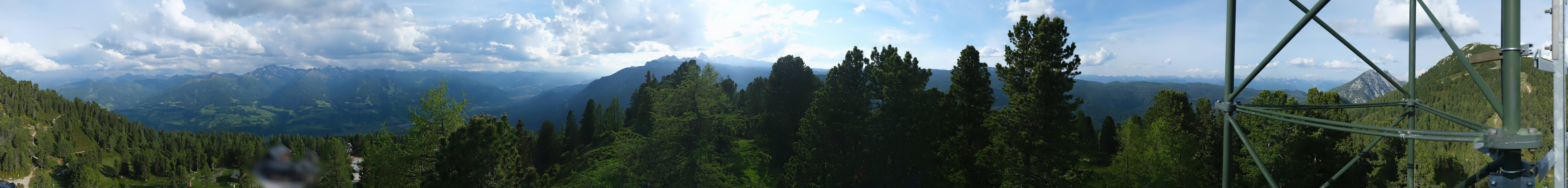 Archived image Webcam mountain "Stoderzinken", Styria