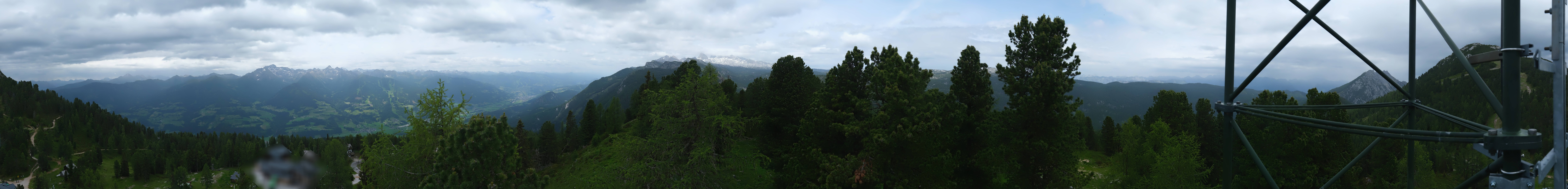 Archived image Webcam mountain "Stoderzinken", Styria