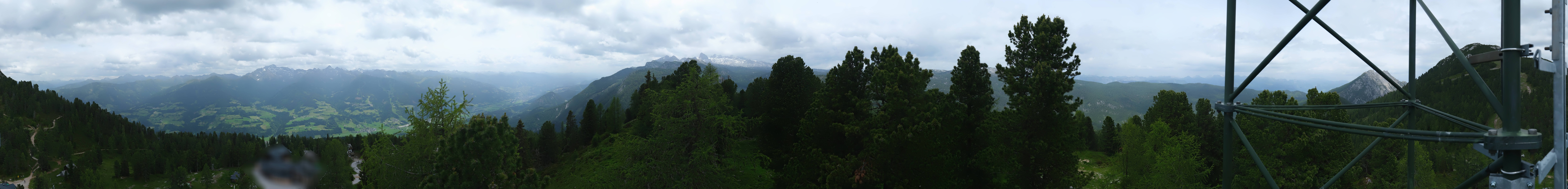 Archived image Webcam mountain "Stoderzinken", Styria
