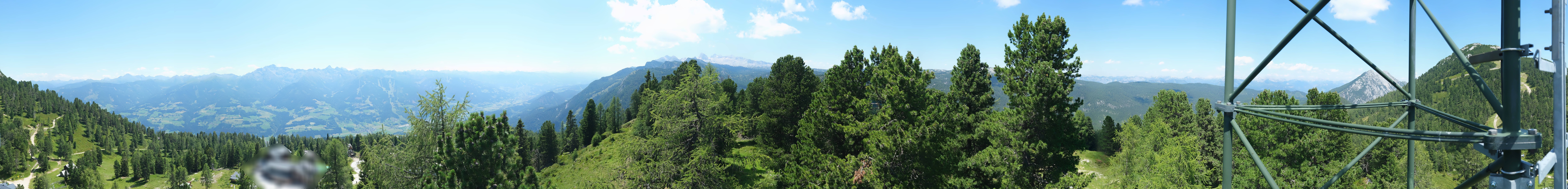 Archiv Foto Webcam Stoderzinken, Steiermark