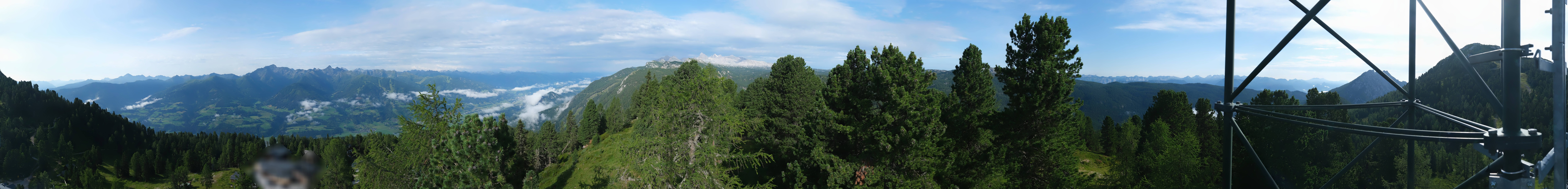 Archiv Foto Webcam Stoderzinken, Steiermark