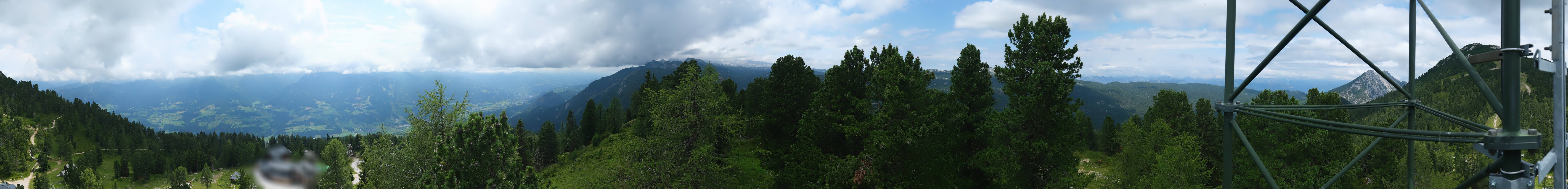 Archiv Foto Webcam Stoderzinken, Steiermark