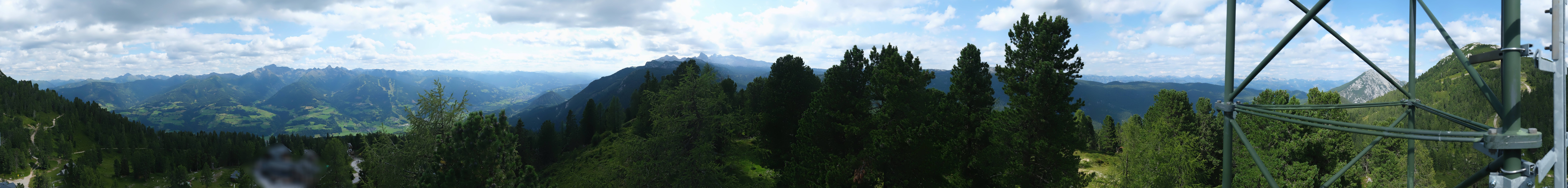 Archiv Foto Webcam Stoderzinken, Steiermark