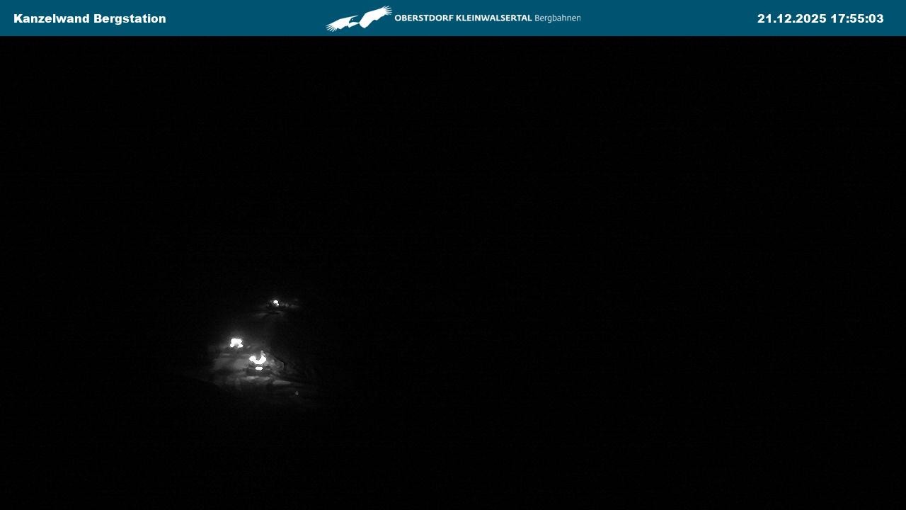 Archiv Foto Webcam Gipfelstation Kanzelwand