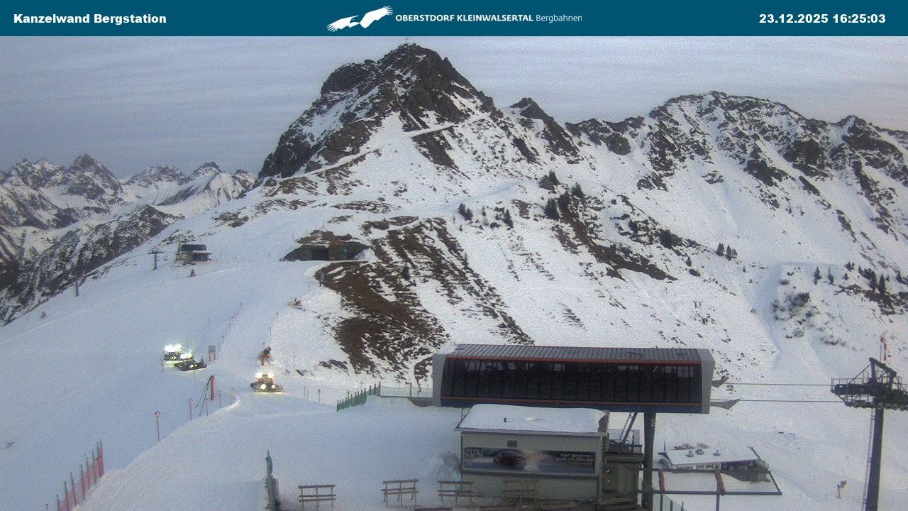 Archiv Foto Webcam Gipfelstation Kanzelwand