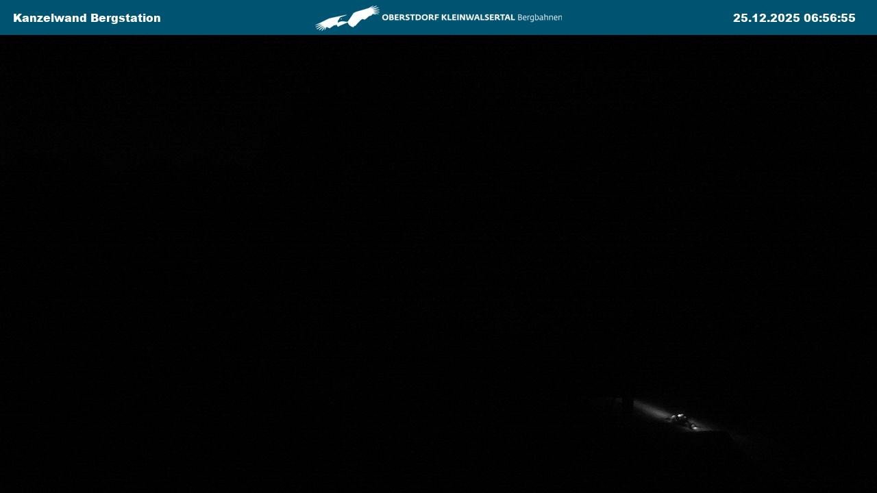 Archiv Foto Webcam Gipfelstation Kanzelwand