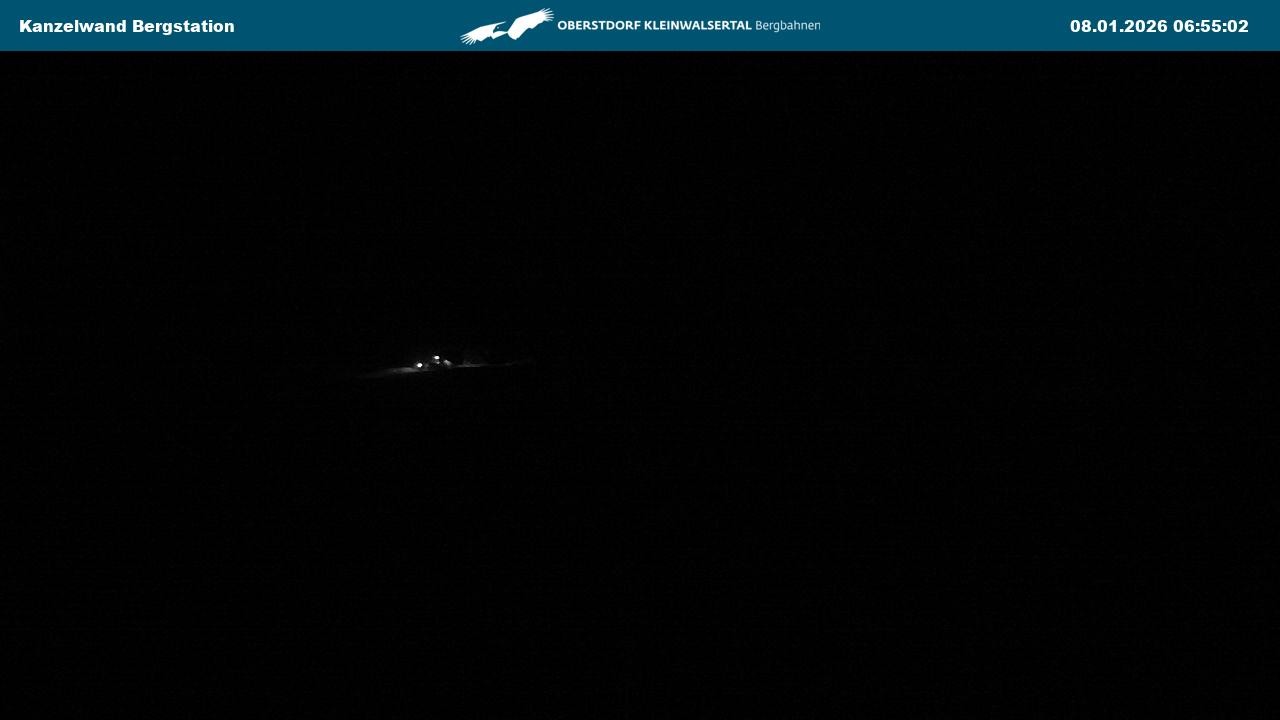 Archiv Foto Webcam Gipfelstation Kanzelwand