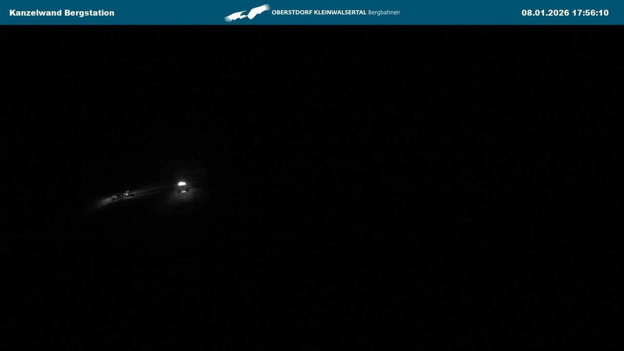 Archiv Foto Webcam Gipfelstation Kanzelwand