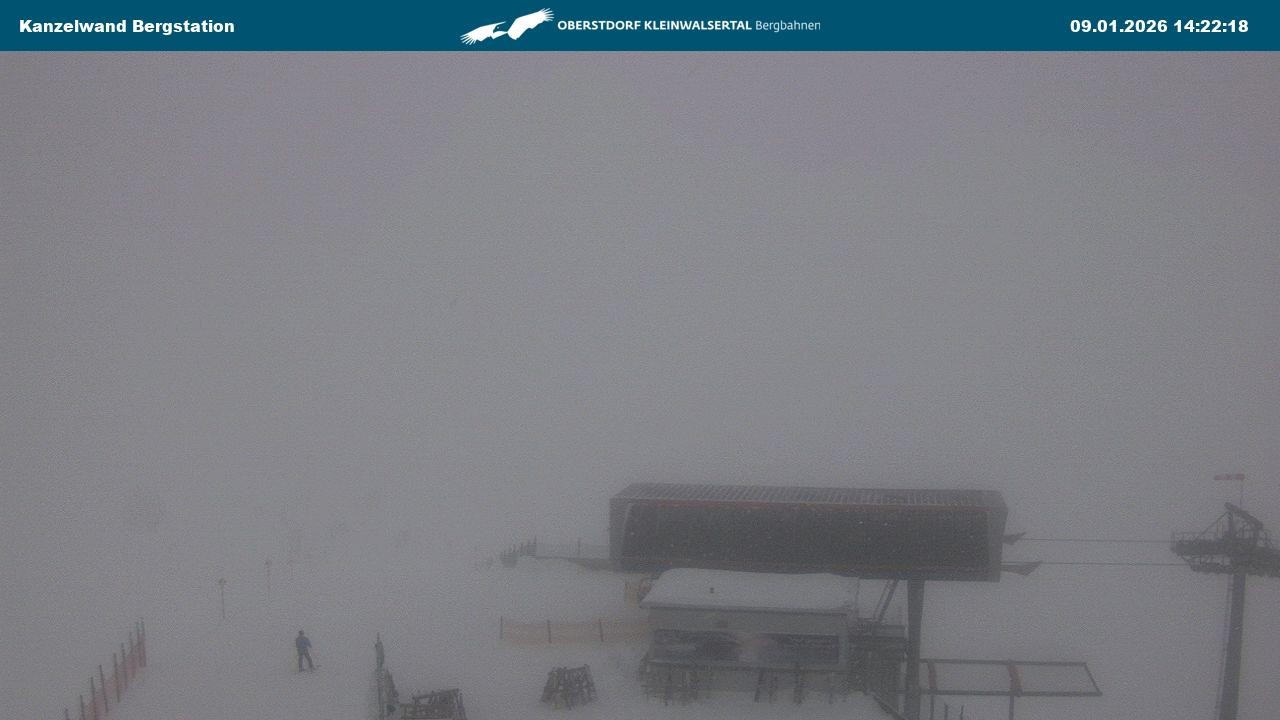 Archiv Foto Webcam Gipfelstation Kanzelwand