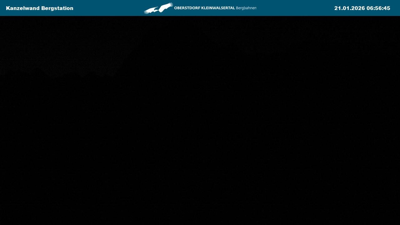 Archiv Foto Webcam Gipfelstation Kanzelwand