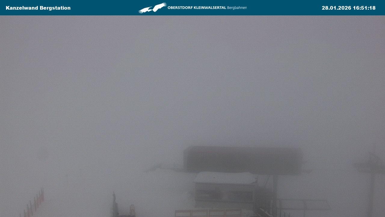 Archiv Foto Webcam Gipfelstation Kanzelwand