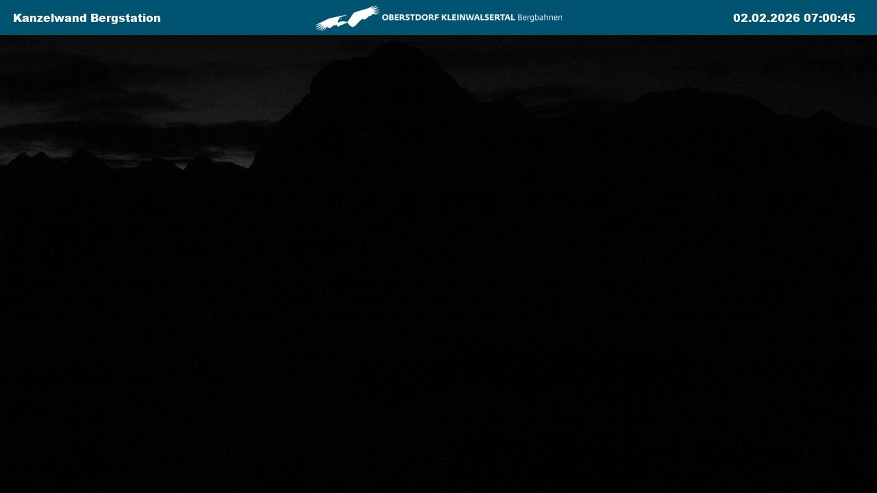 Archiv Foto Webcam Gipfelstation Kanzelwand