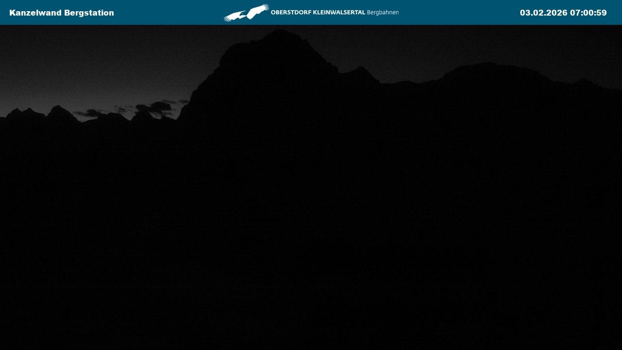 Archiv Foto Webcam Gipfelstation Kanzelwand