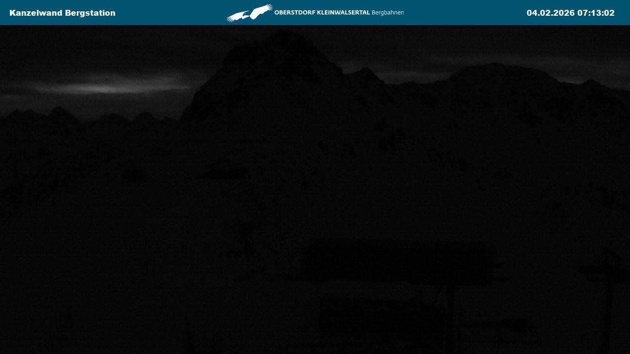 Archived image Webcam Top station Kanzelwand
