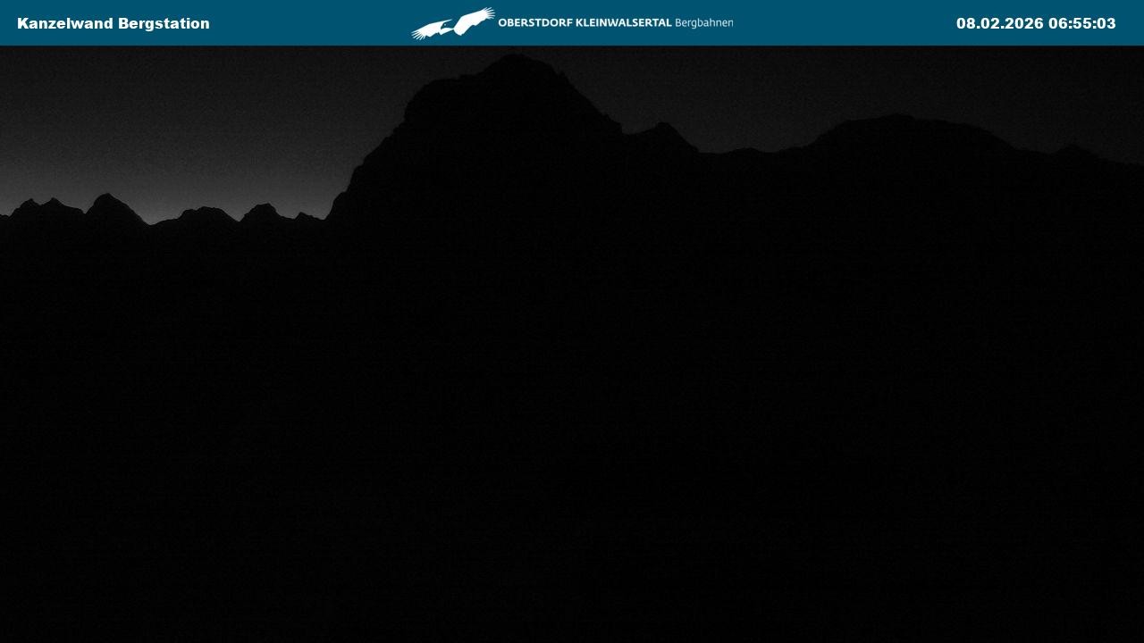 Archiv Foto Webcam Gipfelstation Kanzelwand