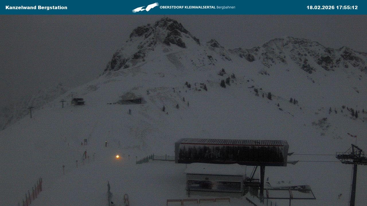 Archiv Foto Webcam Gipfelstation Kanzelwand