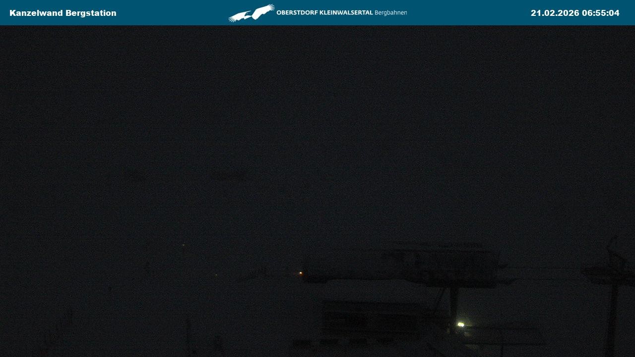 Archiv Foto Webcam Gipfelstation Kanzelwand