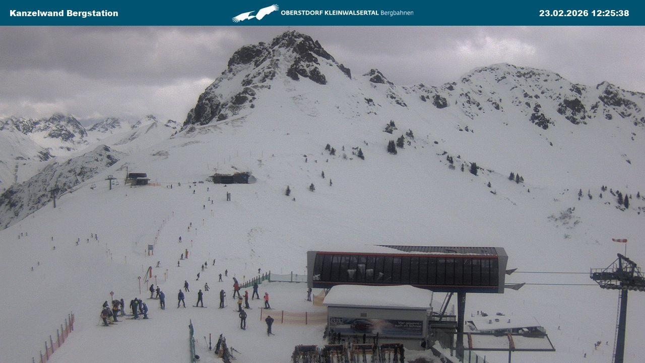 Archiv Foto Webcam Gipfelstation Kanzelwand