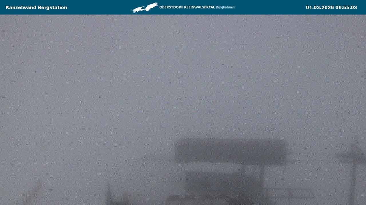 Archiv Foto Webcam Gipfelstation Kanzelwand