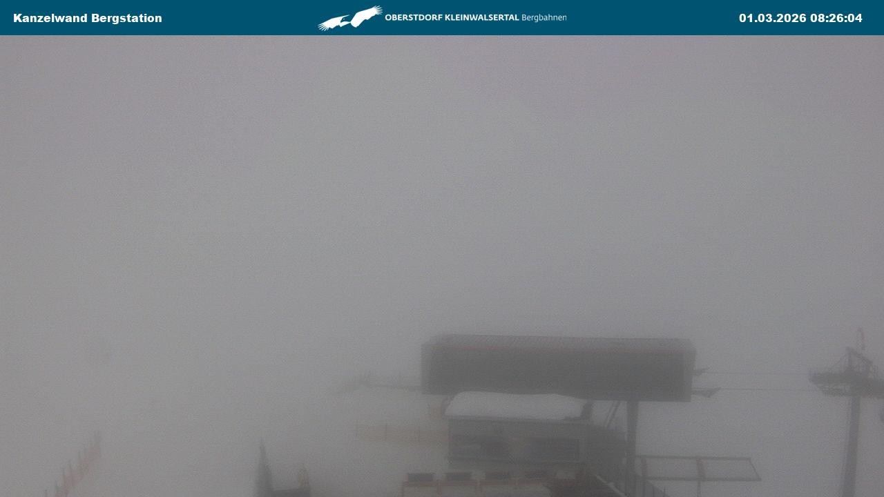 Archiv Foto Webcam Gipfelstation Kanzelwand