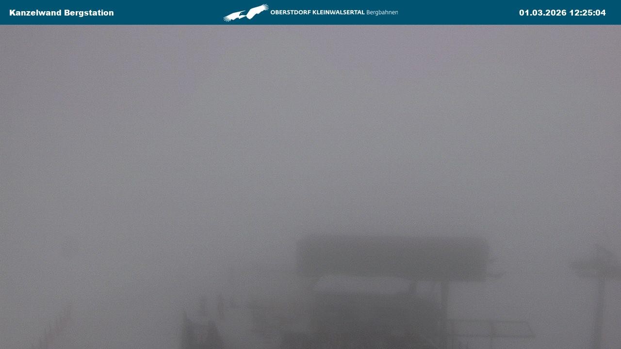 Archiv Foto Webcam Gipfelstation Kanzelwand