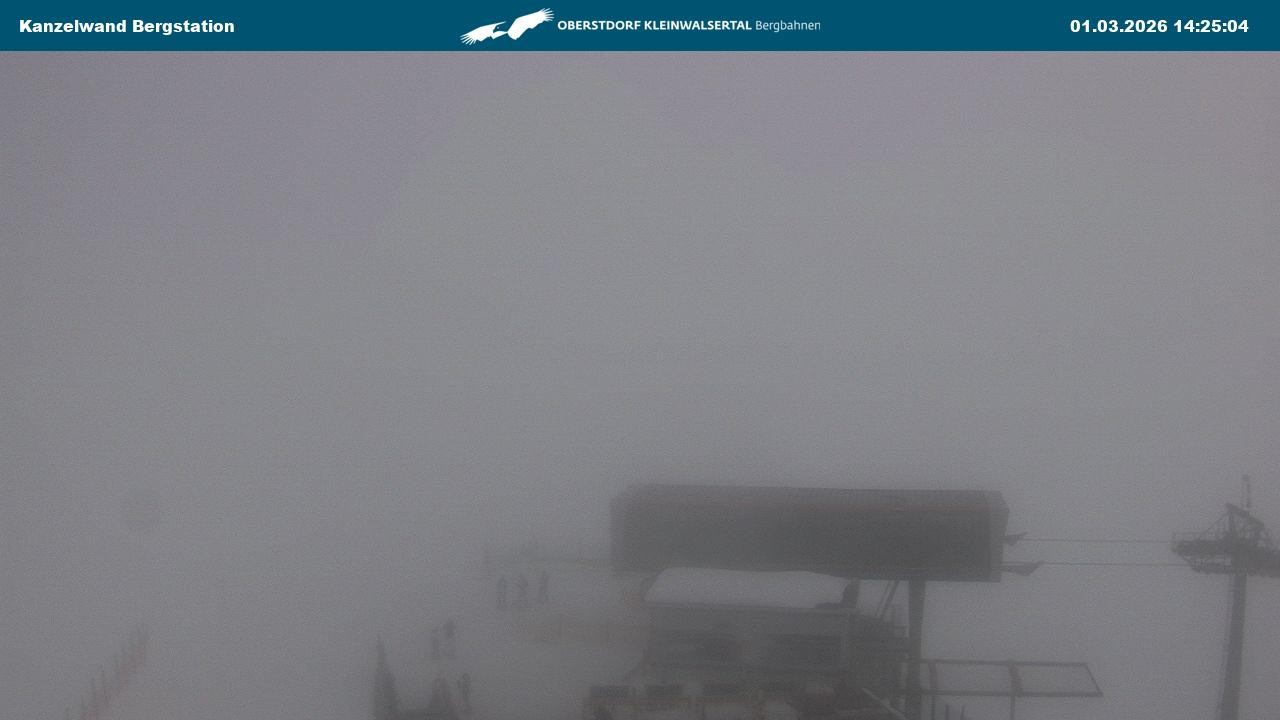 Archiv Foto Webcam Gipfelstation Kanzelwand