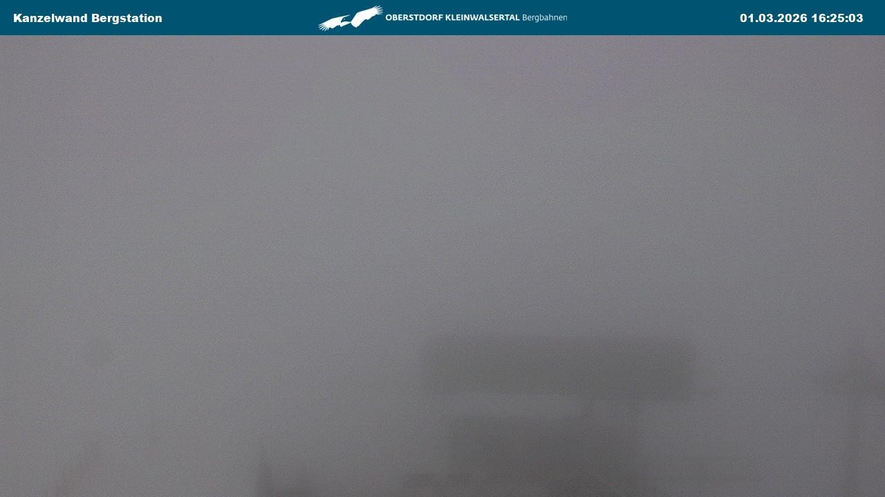 Archiv Foto Webcam Gipfelstation Kanzelwand