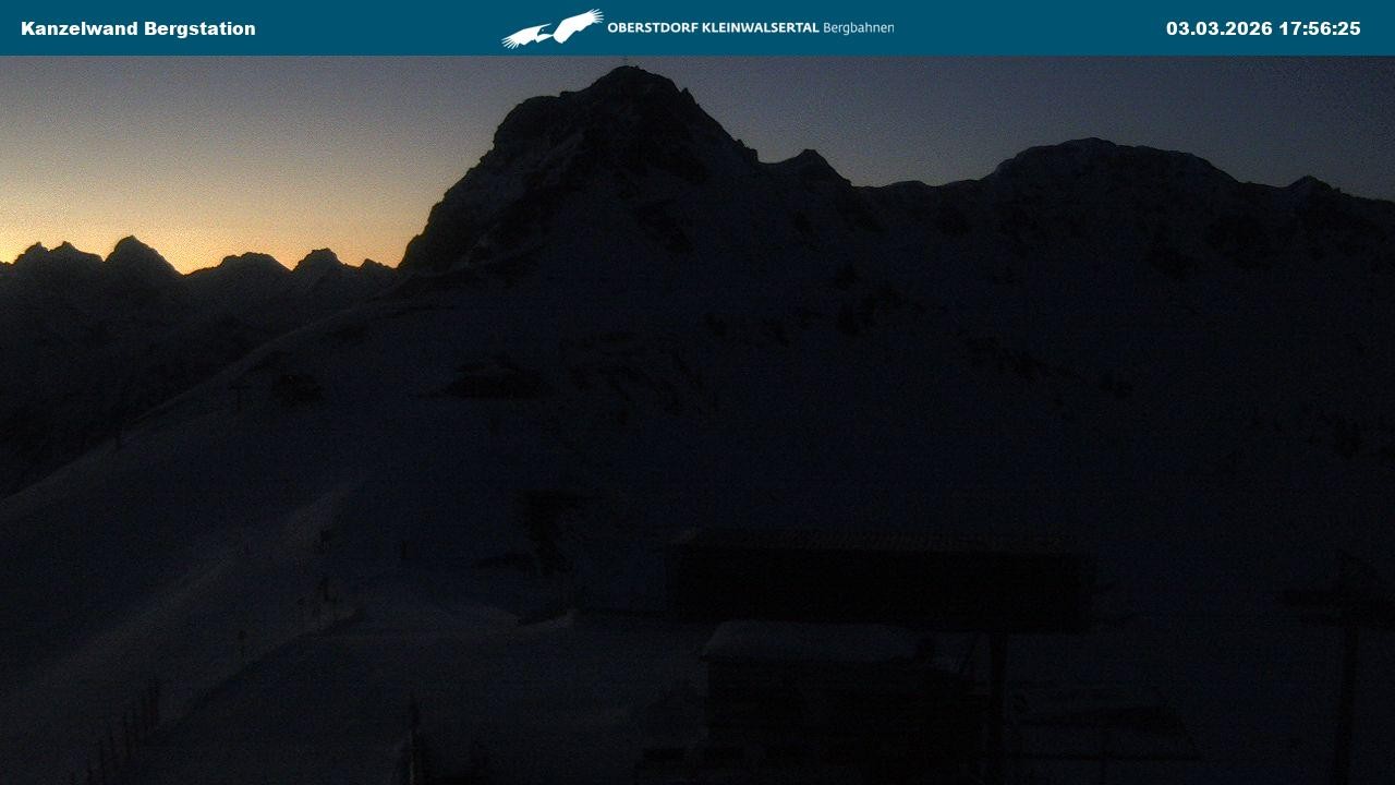 Archiv Foto Webcam Gipfelstation Kanzelwand