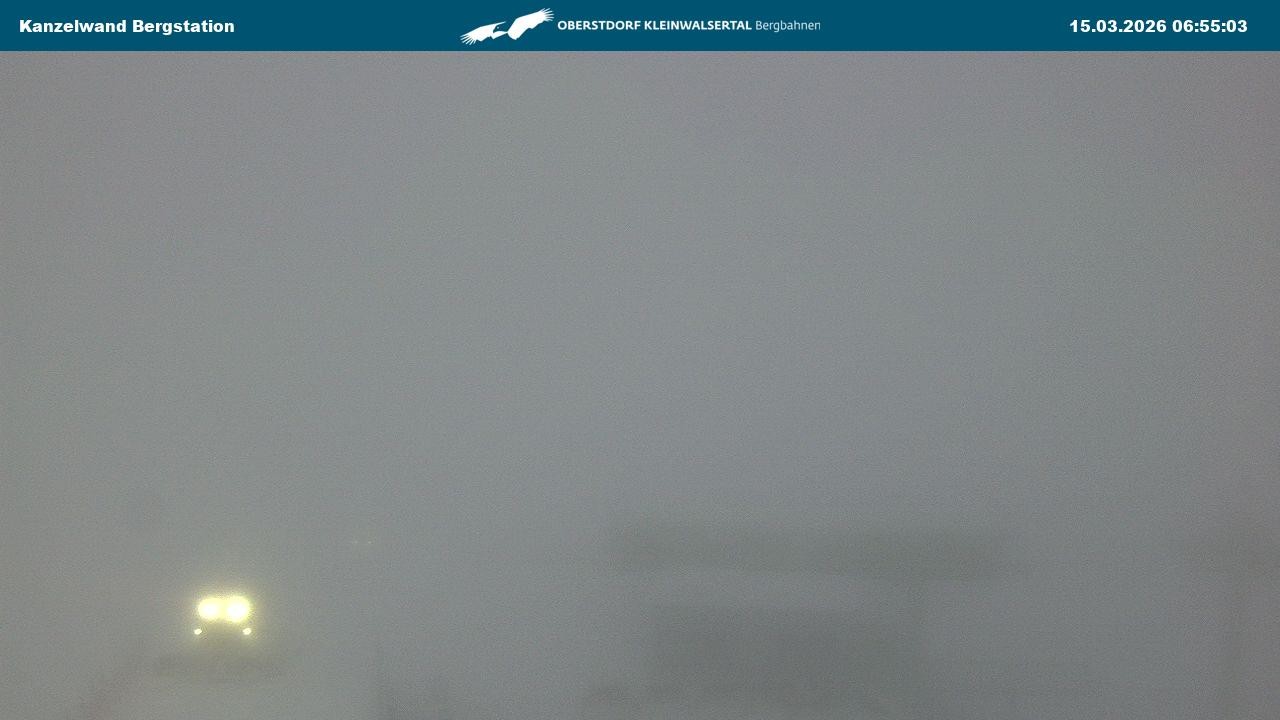 Archiv Foto Webcam Gipfelstation Kanzelwand