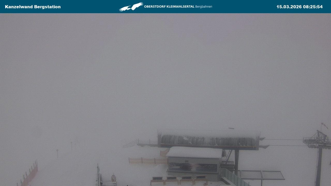 Archiv Foto Webcam Gipfelstation Kanzelwand