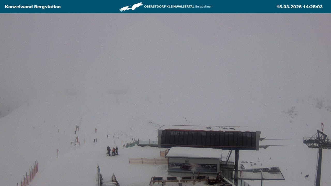 Archiv Foto Webcam Gipfelstation Kanzelwand