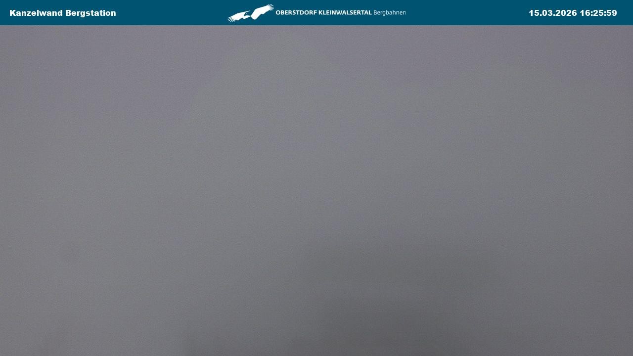 Archiv Foto Webcam Gipfelstation Kanzelwand