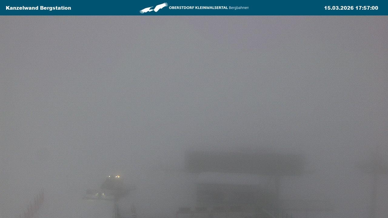 Archiv Foto Webcam Gipfelstation Kanzelwand