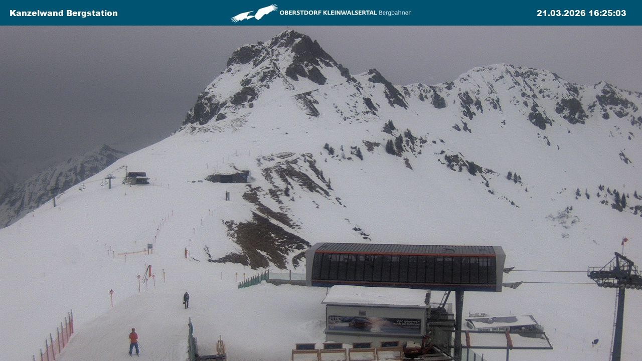 Archiv Foto Webcam Gipfelstation Kanzelwand