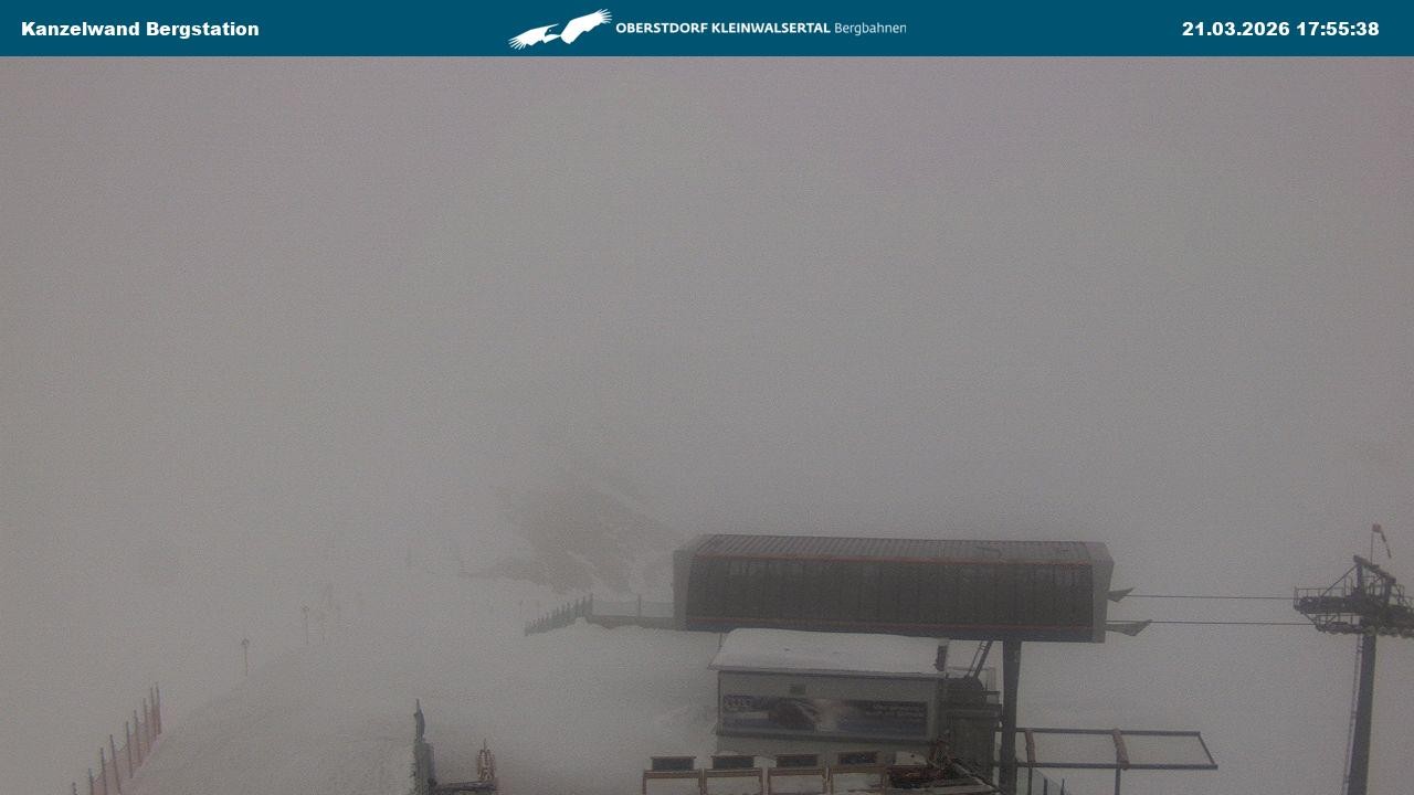 Archiv Foto Webcam Gipfelstation Kanzelwand