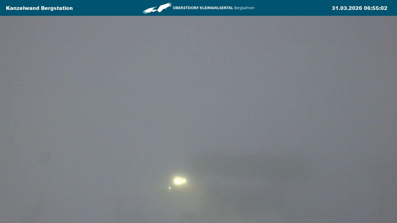 Archiv Foto Webcam Gipfelstation Kanzelwand