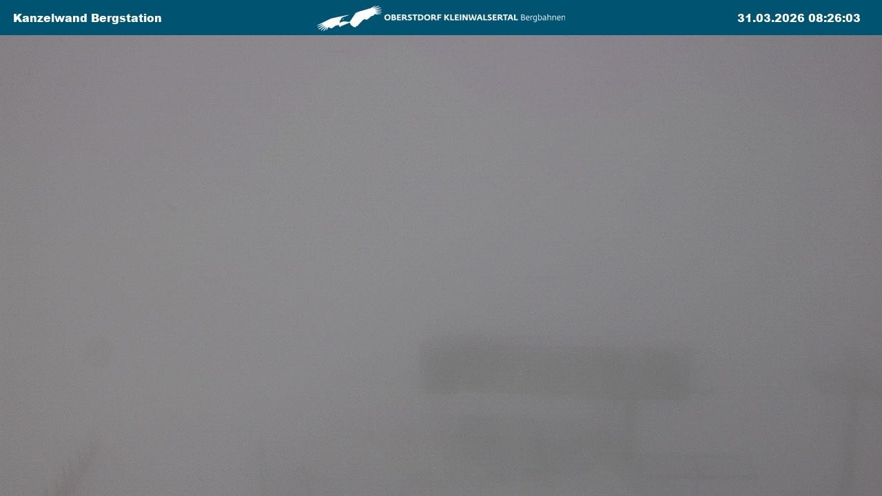 Archiv Foto Webcam Gipfelstation Kanzelwand