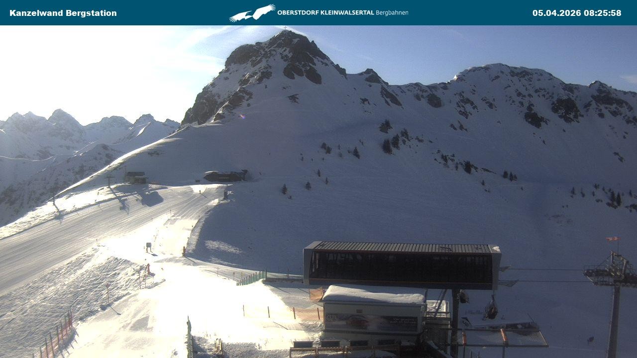 Archiv Foto Webcam Gipfelstation Kanzelwand