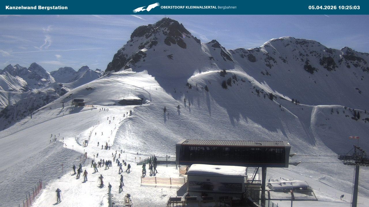 Archiv Foto Webcam Gipfelstation Kanzelwand