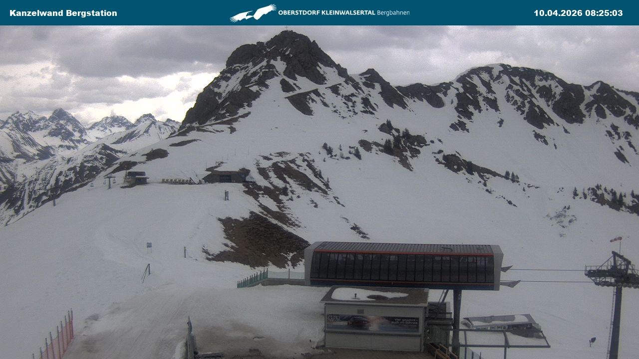 Archiv Foto Webcam Gipfelstation Kanzelwand