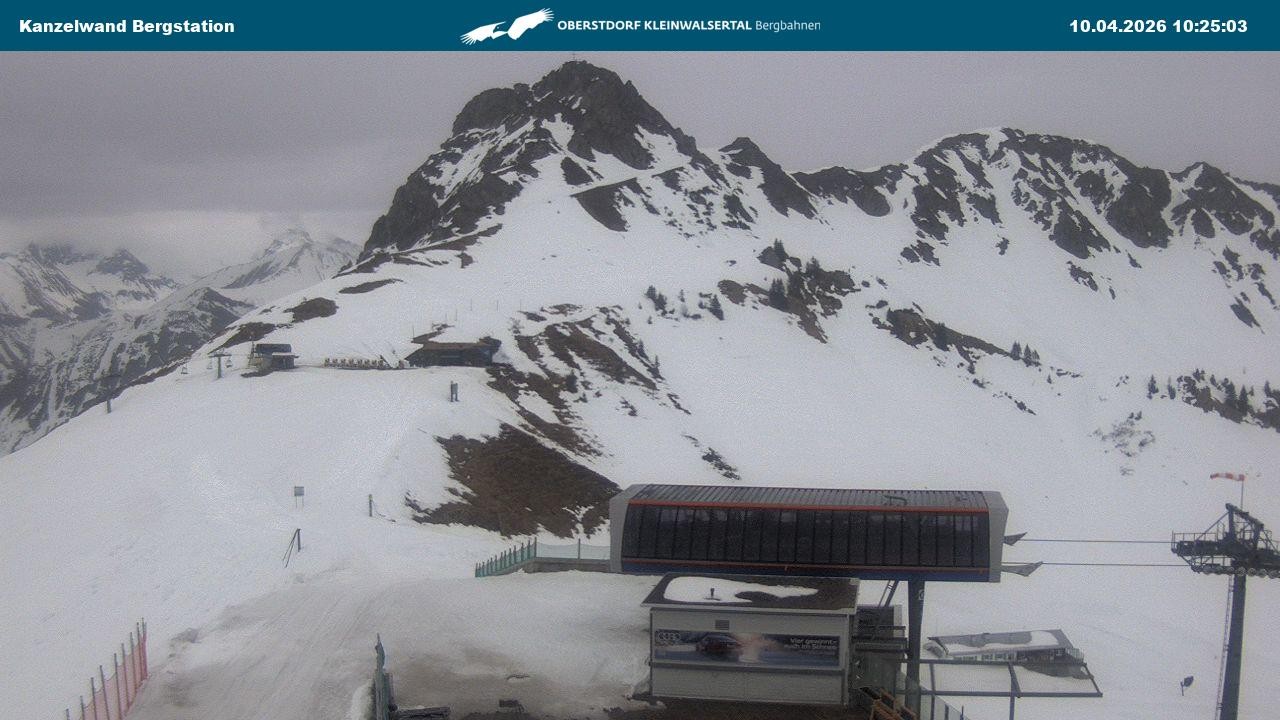 Archiv Foto Webcam Gipfelstation Kanzelwand