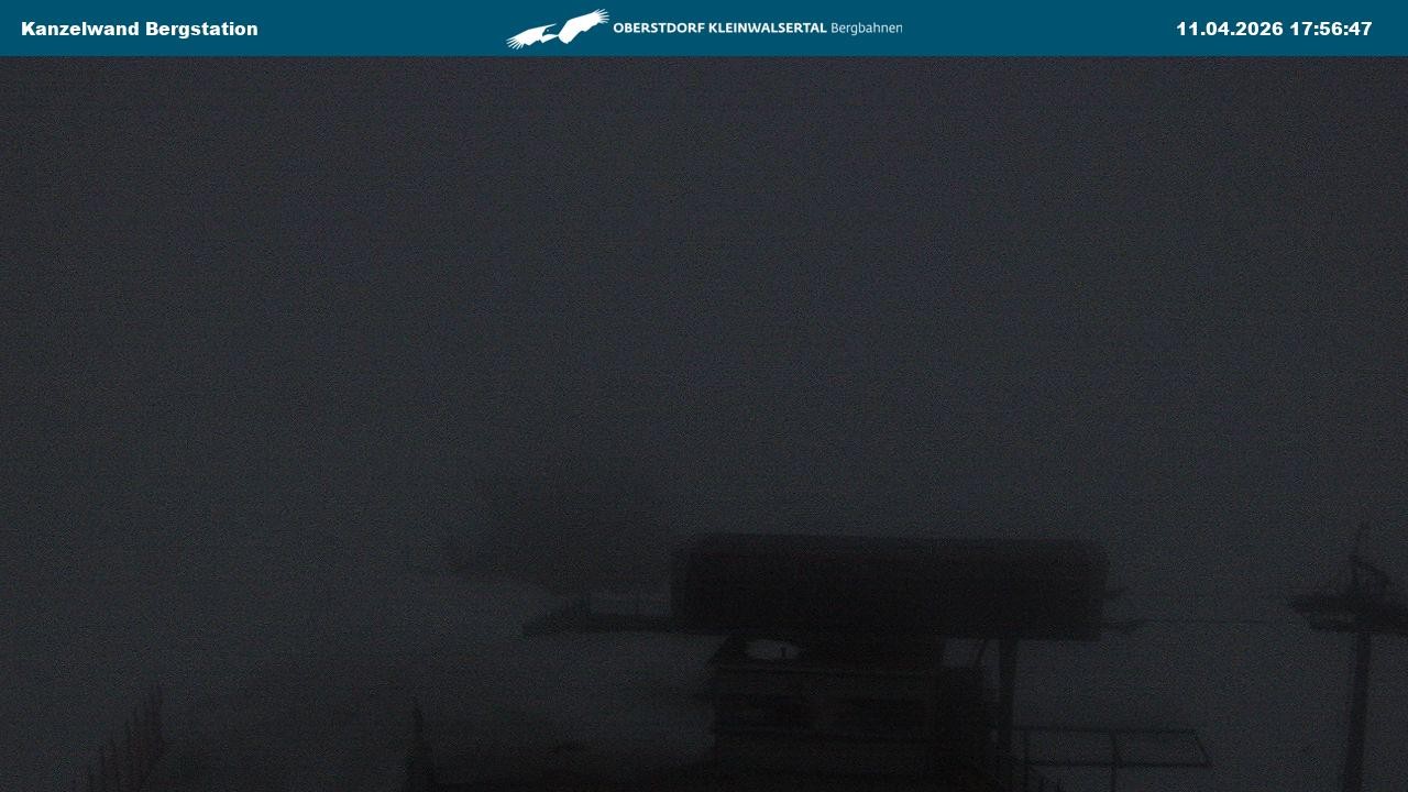 Archiv Foto Webcam Gipfelstation Kanzelwand