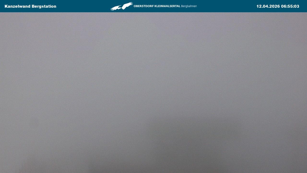 Archiv Foto Webcam Gipfelstation Kanzelwand