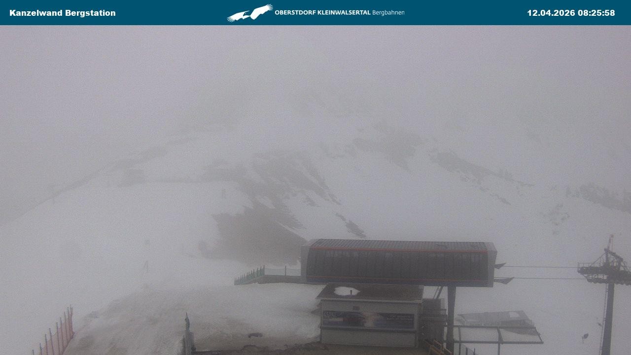 Archiv Foto Webcam Gipfelstation Kanzelwand